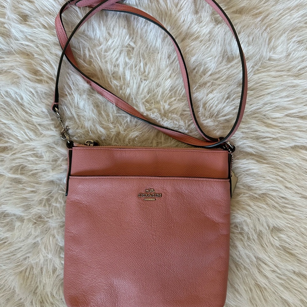 Coach Pink Kitt Crossbody Bag